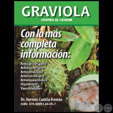GRAVIOLA CONTRA EL CNCER  - Autor: HERNN CANDIA ROMN